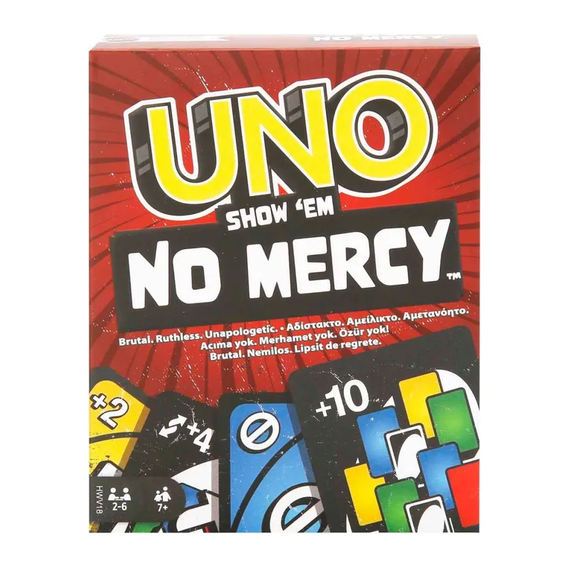 UNO No Mercy Kartlar HWV18