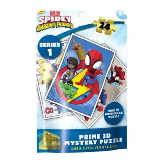 Spidey Seri 1 3D Puzzle 24 Parça