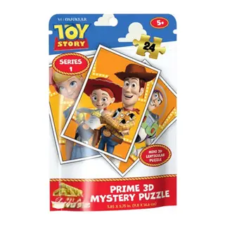 Pixar Toy Story Seri 1 Prime 3D Mystery Puzzle 24 Parça