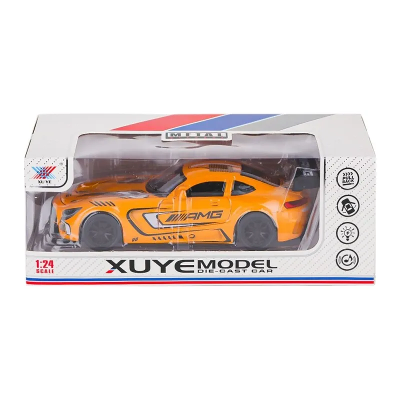 K240A6 Metal Çek Bırak Araba -Canem Oyuncak