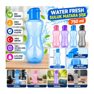 Water Fresh Suluk Matara Şişe 750 ml