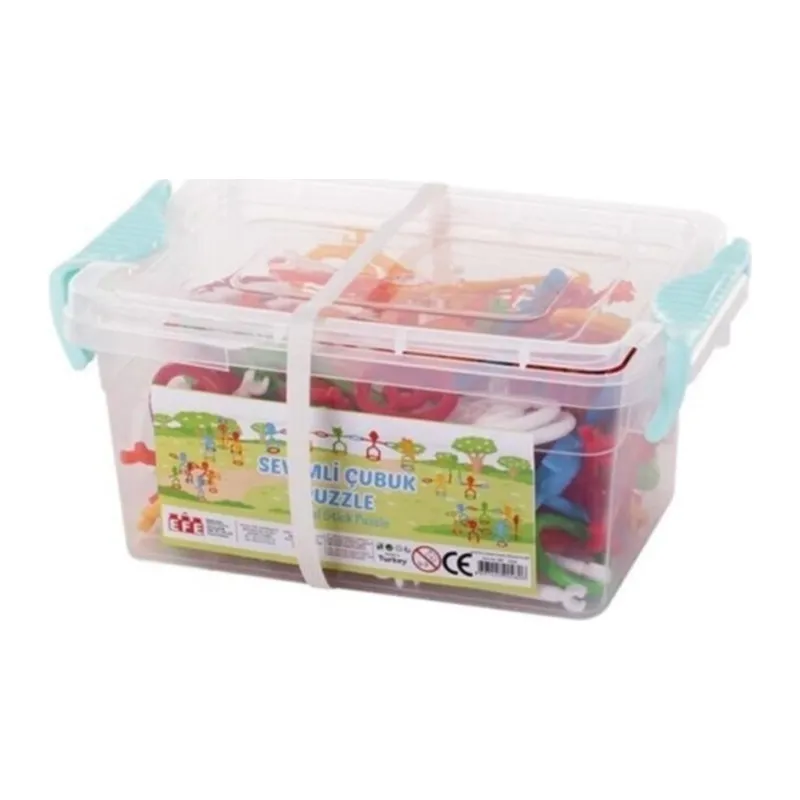 480 Sevimli Çubuk Puzzle - Küçük