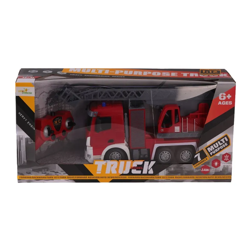 QH2802-1 Kumandalı Şarjlı İtfaiye Aracı