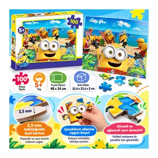 Mo 714 100 Parça Lisanslı Puzzle