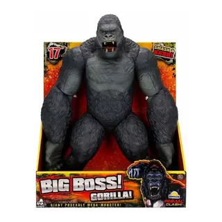 1037113 Primal Clash Büyük Patron Goril 42 cm