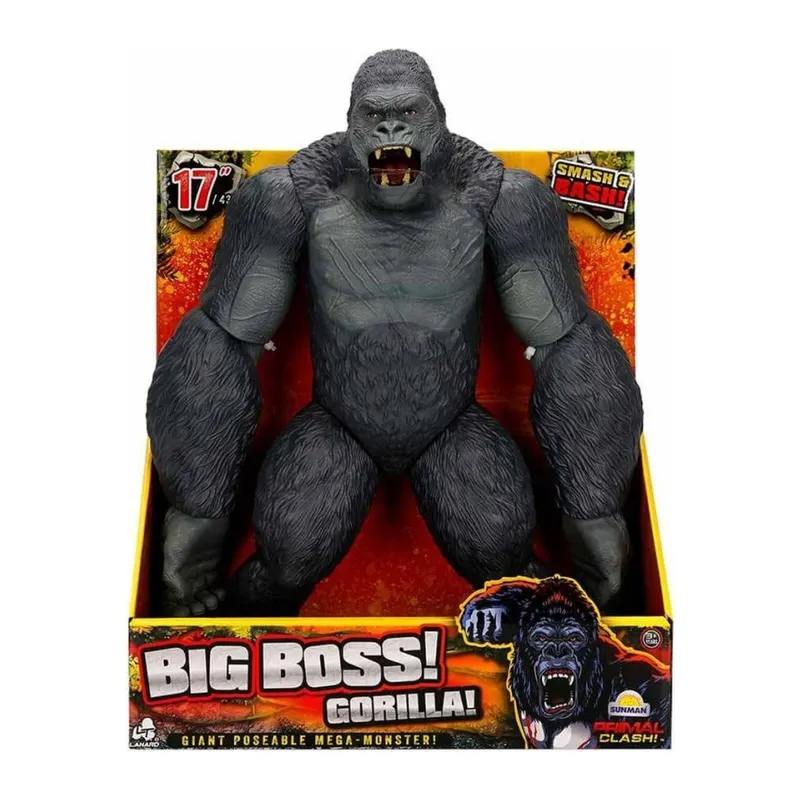 1037113 Primal Clash Büyük Patron Goril 42 cm