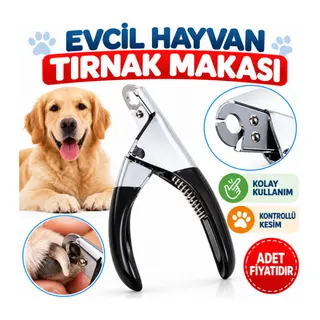 Evcil Hayvanlarınız İçin Tırnak Makası (adet fiyatıdır)
