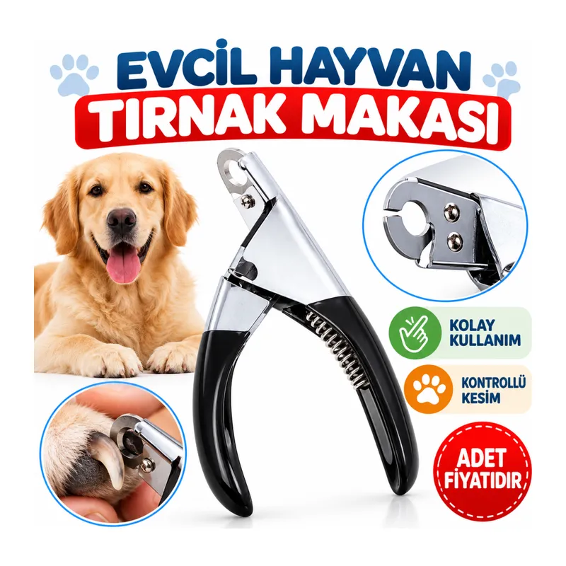 Evcil Hayvanlarınız İçin Tırnak Makası (adet fiyatıdır)