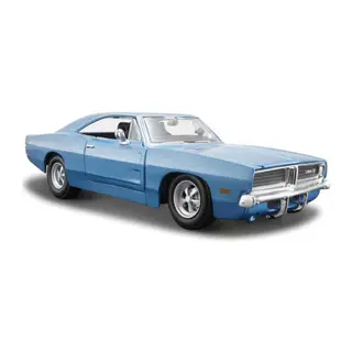 NessiWorld 1/25 1969 Model Dodge Charger R/T