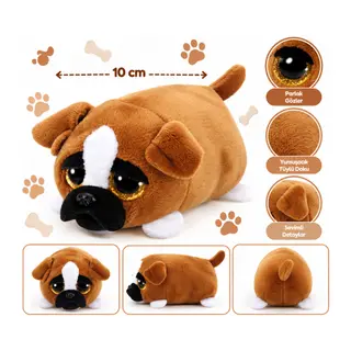 Peluş Köpek Diggs 10 cm