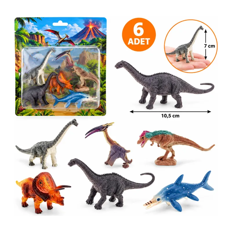 Model Dinozorlar-1