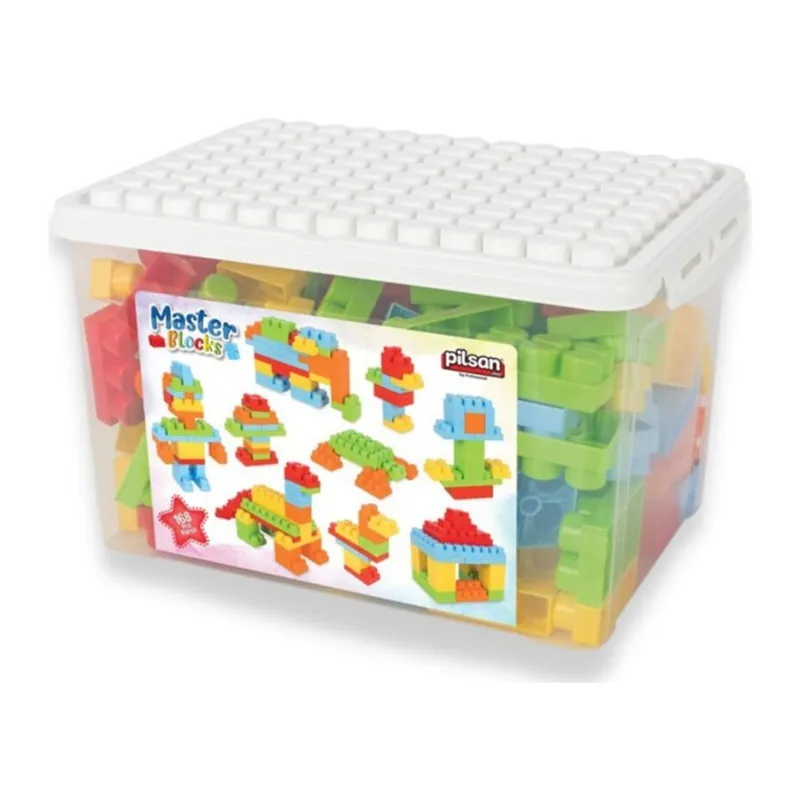 03 580 Master Bloklar 168 Parça 15 Litre Saklama Kabında