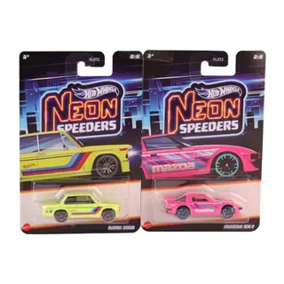 HLH72 Neon Yarışlar Temalı Arabalar