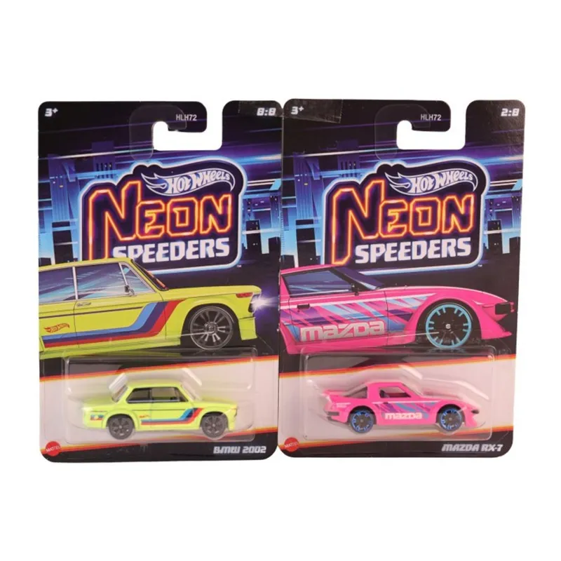HLH72 Neon Yarışlar Temalı Arabalar