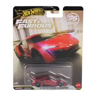 HNW46 Hot Wheels Fast and Furious Premium Arabalar