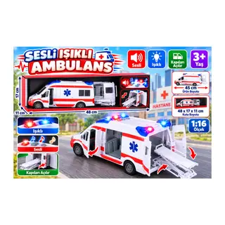 31358 Sesli/ışıklı Ambulans