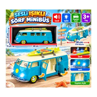 31330 Sesli/ışıklı Sörf Minibüs