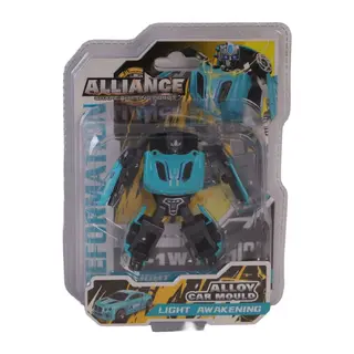 MJL-013 Metal Dönüşen Robot