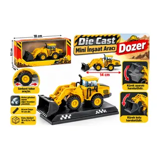 Mini Sarı Kütük Kamyonu