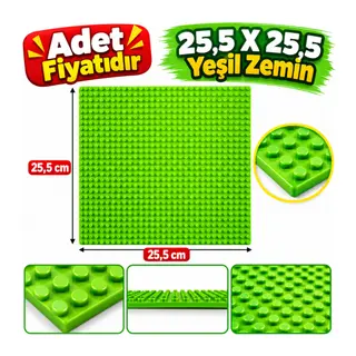 25,5 X 25,5 Yeşil Zemin (adet fiyatıdır)