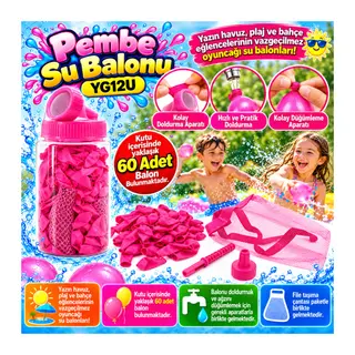 Pembe Su Balonu YG12U