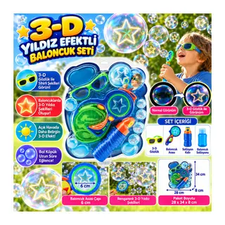 Set Yıldız Efektli 20175 D