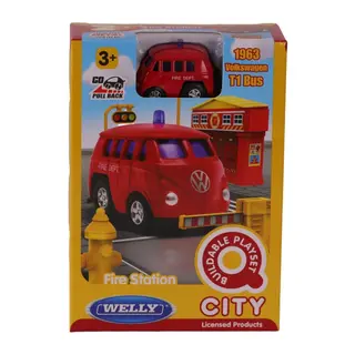 92700 Welly Q-cıty Playset 72