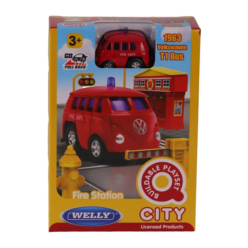 92700 Welly Q-cıty Playset 72