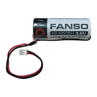 ER18505H Kablolu Konnektörlü (JST PH-2.0) 3.6V Lithium Pil (Li-SOCL2)