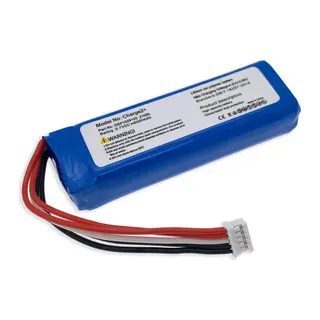 JBL Charge 2 / 2+ uyumlu 3.7v 6000 mah Soketli Batarya