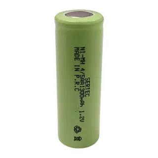 1.2V 1300 Mah - 4/5AA- Ni-MH Şarjlı Pil - (Başsız / Flat Head)
