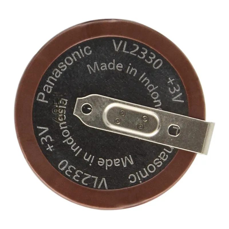 VL-2330/HFN 180 Derece 3V Lithium Şarjlı Pil