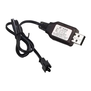 6V NI-CD / NI-MH Oyuncak Bataryası USB Şarj Kablosu