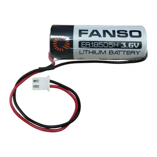 ER18505H Kablolu Konnektörlü (JST XH 2.54) 3.6V Lithium Pil (Li-SOCL2)