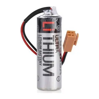 ER17500V 3.6V A Size Lithium Pil - Kahverengi Soket