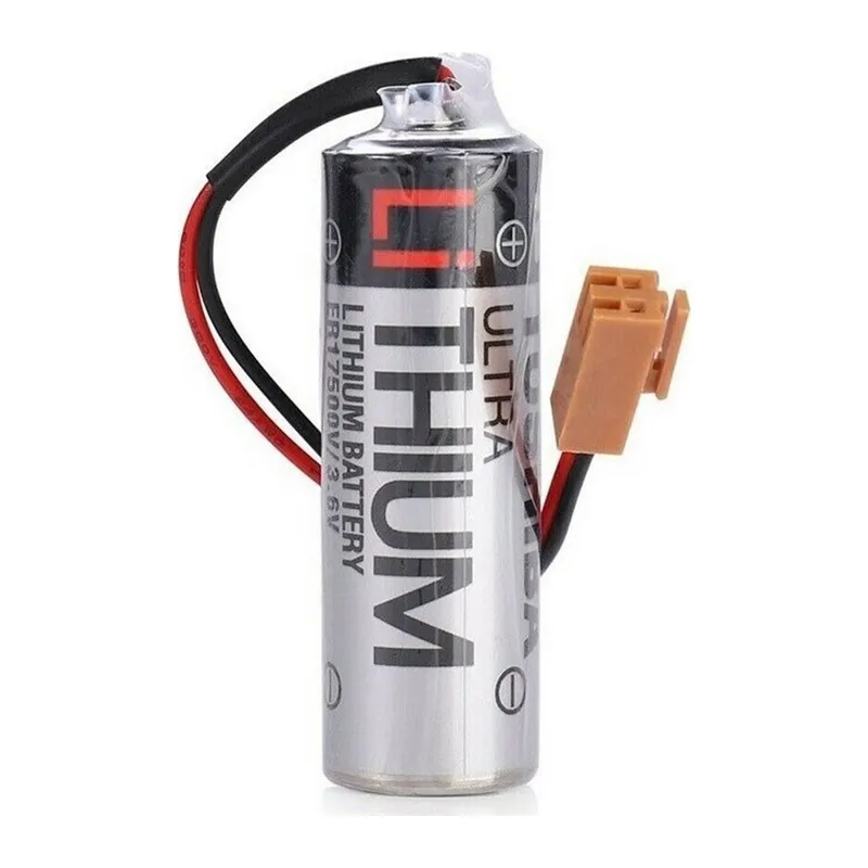 ER17500V 3.6V A Size Lithium Pil - Kahverengi Soket