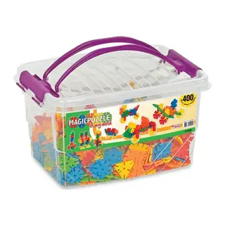 01909 Magıc Puzzle Box (400PCS)
