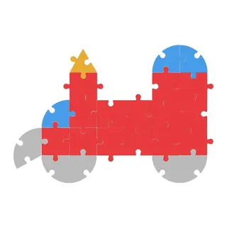 03 640 1001 Çeşit Puzzle 200 Parça