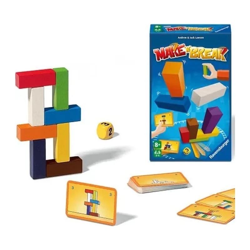 248131 Ravensburger - Maken Break - Seyahat Boy Kutu Oyunu