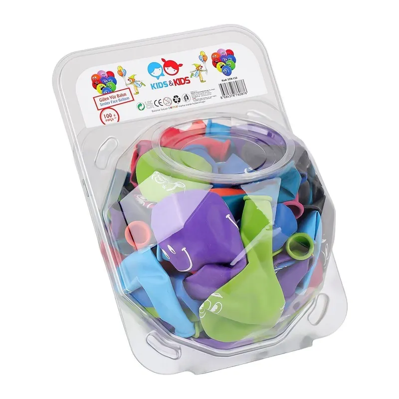 STR-132 Gülenyüz Balon 100lü