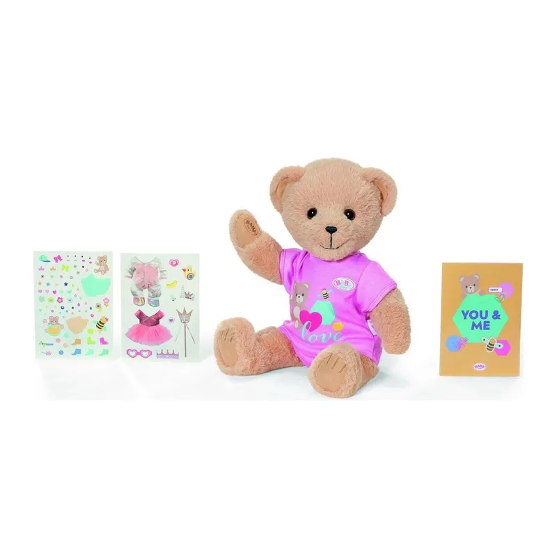 837139 Baby Born Ayıcık - Pembe 36 cm
