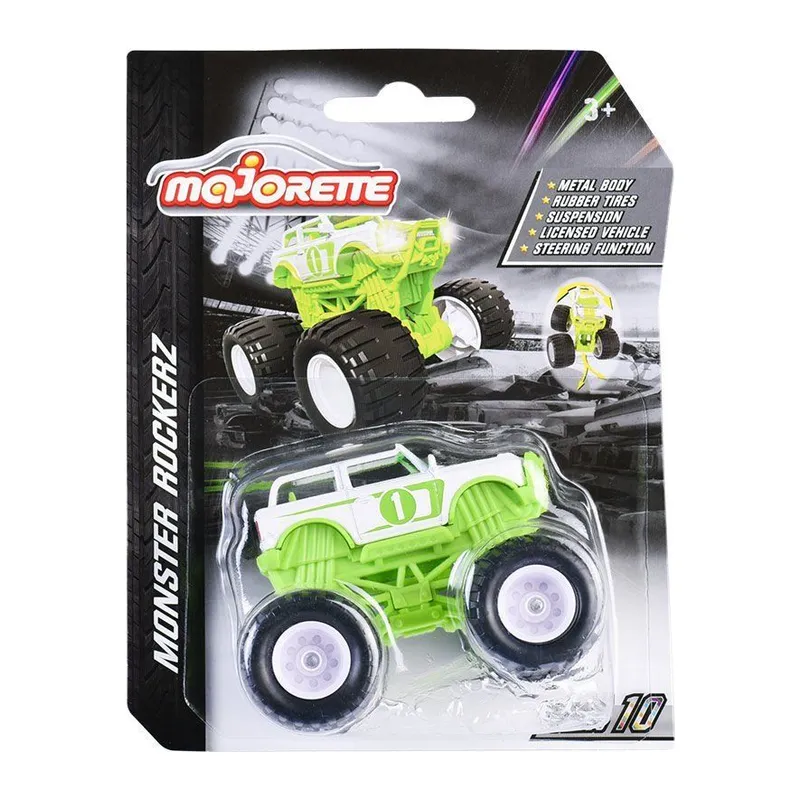 212054037 Majorette Limited Edition Rockerz Araba -Dickie