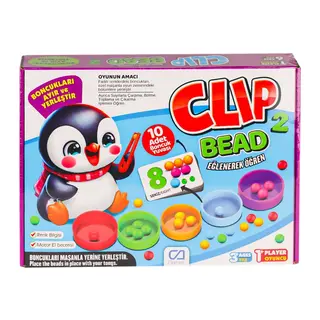 CAPLS-5286 Clip Bead Kutu Oyunu -CA Games