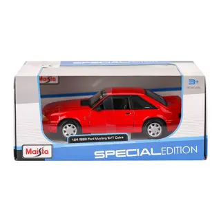 MAY 32906 1993 Ford Mustang SVT Cobra 1:24 -Necotoys