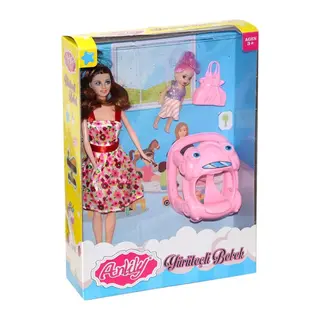02413 Oydaş, Anlily Yürüteçli Bebek / +3 yaş