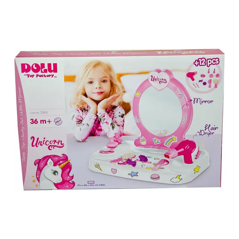2563 Oyuncak Unıcorn Masaüstü Aynalı