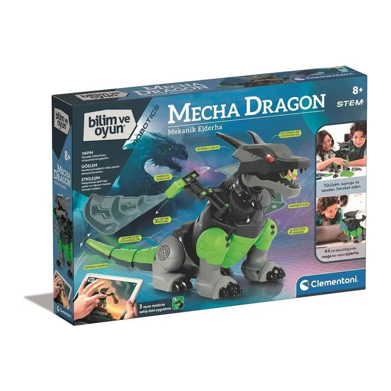 64326 Robotik Laboratuvarı - Mecha Dragon