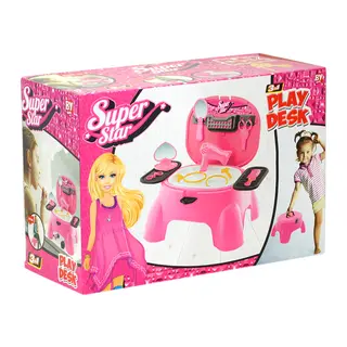 576-BP Süper Star Oyun Taburesi Güzellik Set