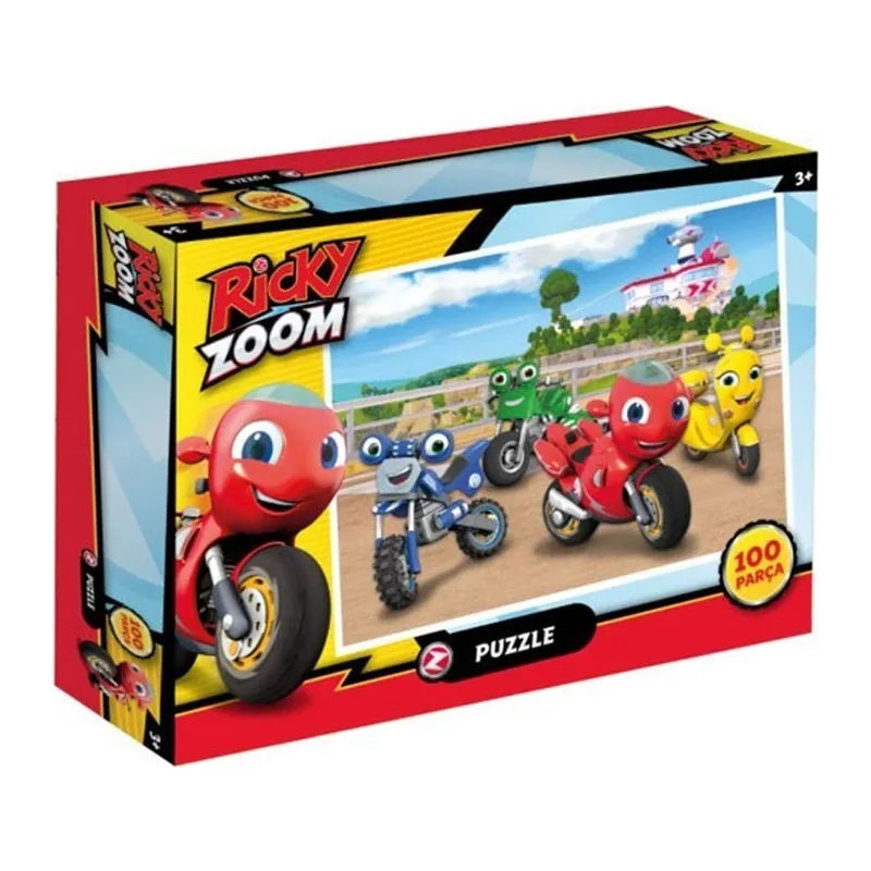 CA.5117 Ricky Zoom Puzzle 100
