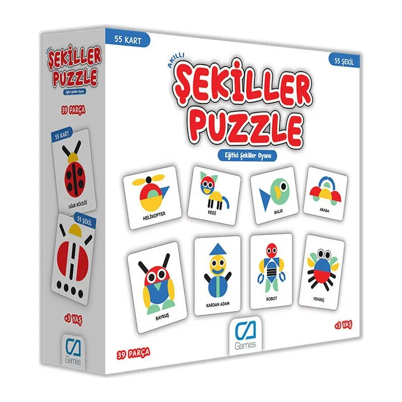 CA.5114 Şekiller Puzzle